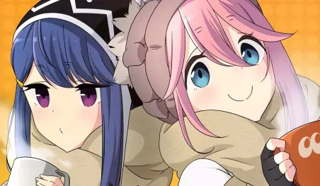 Yuru Camp revela un visual para su próximo largometraje
