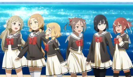 Yuuki Yuuna wa Yuusha de Aru: Dai Mankai no Shou actualiza su imagen promocional