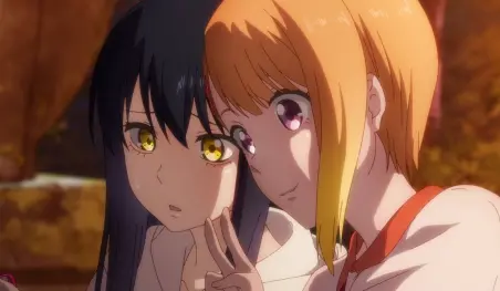 Algunos japoneses no están contentos con el contenido ecchi en Mieruko-chan