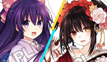 Date A Live: Tohka y Kurumi protagonizan ilustraciones por el décimo aniversario