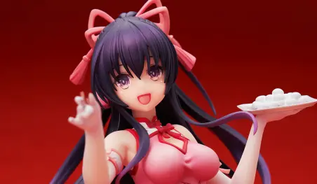 Date A Live: Tohka Yatogami viste un sensual atuendo chino para una figura