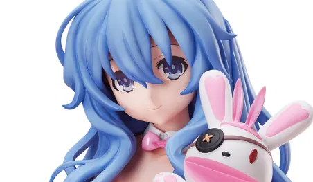 Date A Live: Yoshino se viste de conejita para una sensual figura