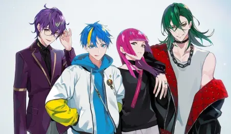Doga Kobo anuncia el anime original de idols Technoroid: Overmind