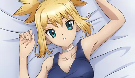 Dr. STONE: Kohaku, Senkuu y Gen inspiran fabulosas dakimakura