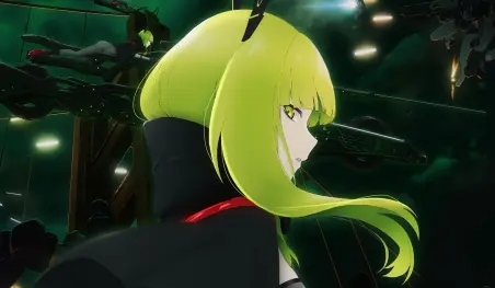 El anime Black Rock Shooter: DAWN FALL revela un nuevo visual
