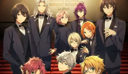 El anime Ensemble Stars!! tendrá una película en 2022