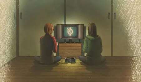 El anime Isekai Ojisan revela un visual especial por el aniversario de la Sega Saturn