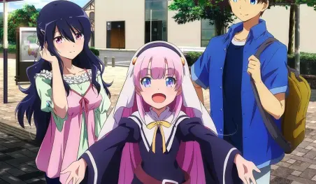 El anime Kamisama ni Natta Hi promueve el turismo en la Ciudad de Yamanashi