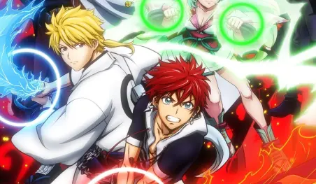 El anime Orient revela una nueva imagen promocional