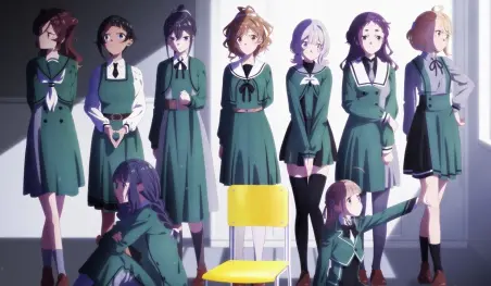El anime original SELECTION PROJECT revela un visual justo en su clímax