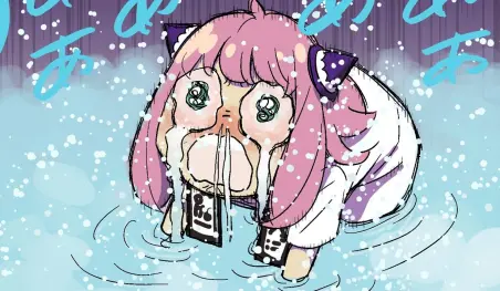 El autor de SPY X FAMILY despidió a una de sus idols favoritas con una ilustración