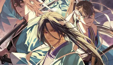 El proyecto de OVAs de Hakuouki revela un nuevo visual promocional