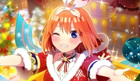 El videojuego de Gotoubun no Hanayome anuncia un evento con temática navideña
