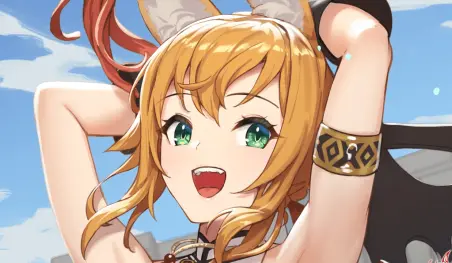 El videojuego Evertale se vuelve viral por 'des-furryzar' a un personaje