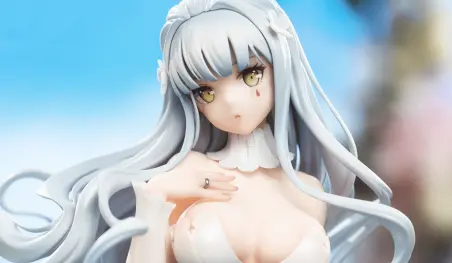 Girls' Frontline: HK416 se viste de novia para una espectacular figura