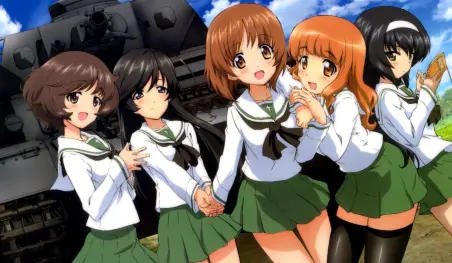 Girls und Panzer anuncia un nuevo proyecto para celebrar su décimo aniversario