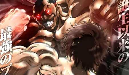 Hanma Baki: Son of Ogre revela un nuevo visual para su emisión en televisión