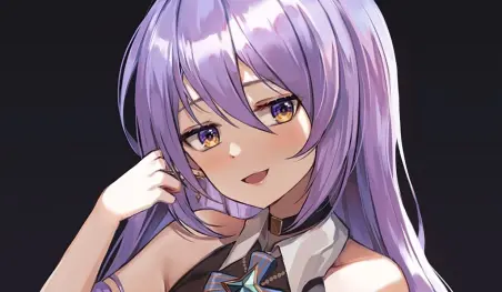 Hololive: Así reaccionó Moona Hoshinova a una de sus profanaciones