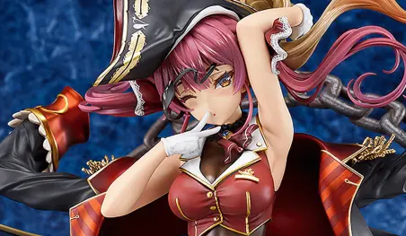 Hololive: Houshou Marine inspira una espectacular figura a escala