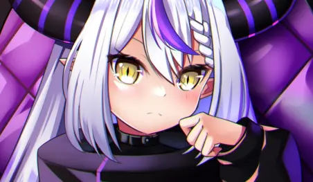 Hololive: Laplus Darkness rompió el récord de espectadores en una transmisión debut