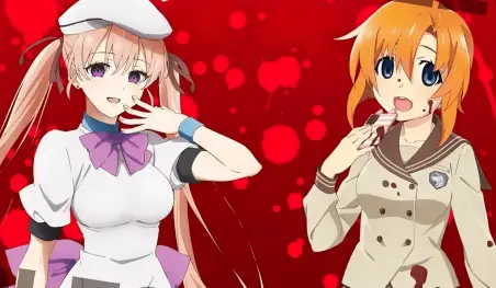 Kakkou no Iinazuke y Higurashi no Naku Koro ni protagonizan una ilustración especial