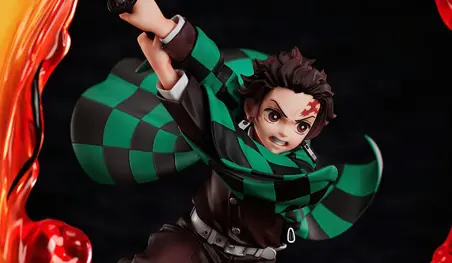 Kimetsu no Yaiba: Tanjirou Kamado inspira una espectacular figura a escala