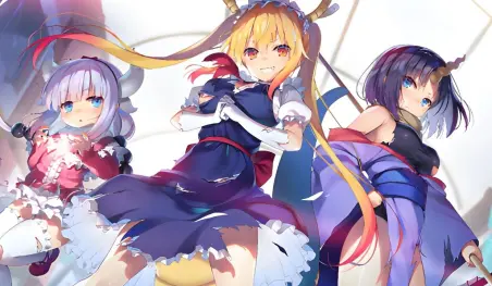 Kobayashi-san Chi no Maid Dragon revela espectaculares visuales para su próximo videojuego