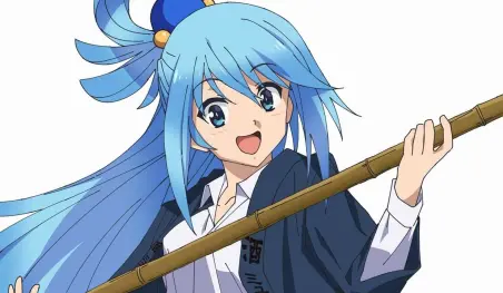 KonoSuba!: Aqua protagoniza una colaboración con el Museo del Sake