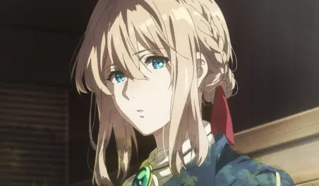 Kyoto Animation mostró parte del proceso de producción de Violet Evergarden