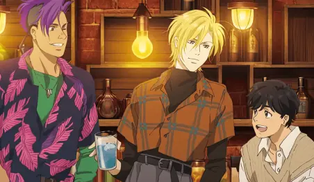 La franquicia de Banana Fish inspirará una cafetería con temática neoyorquina
