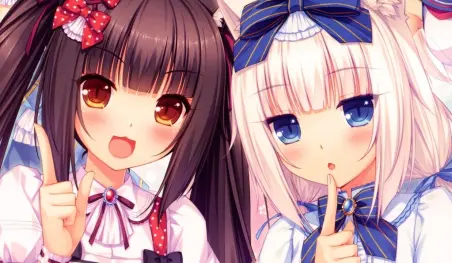La franquicia de Nekopara supera las 5 millones de copias vendidas
