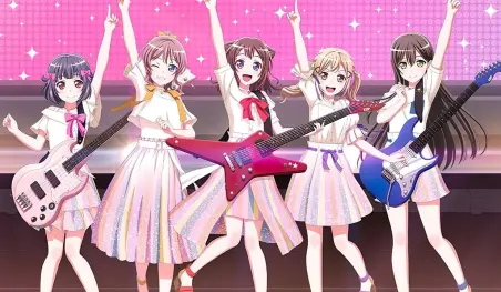 La película BanG Dream!: Poppin' Dream! revela un nuevo visual