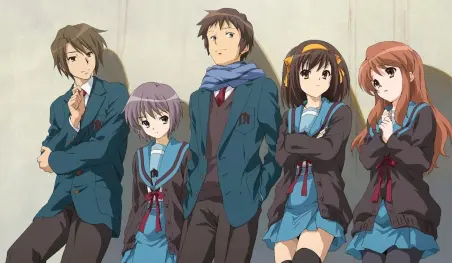 La película Suzumiya Haruhi no Shoushitsu tendrá una proyección de aniversario