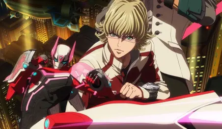 La segunda temporada de Tiger & Bunny se estrenará en abril de 2022 en Netflix