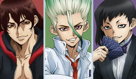 Los chicos de Dr. STONE inspiran fabulosas ilustraciones para una colaboración