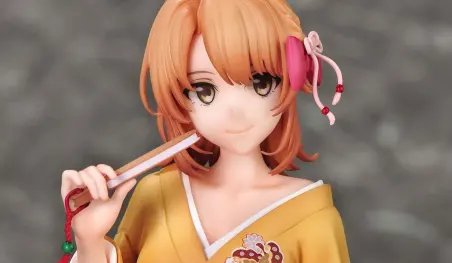 Oregairu: Iroha Isshiki viste un hermoso kimono en una figura a escala
