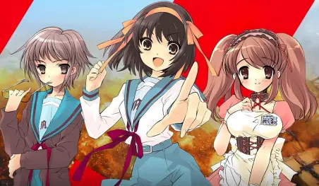 PUBG MOBILE revela más detalles de su colaboración con Suzumiya Haruhi no Yuuutsu