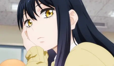 Sora Amamiya bailó el tema de cierre del anime Mieruko-chan