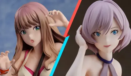 SSSS.DYNAZENON: Yume Minami y Mujina inspiran sensuales figuras en traje de baño
