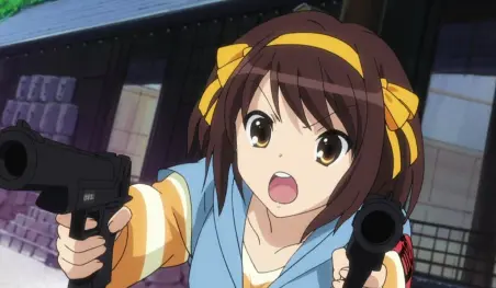 Suzumiya Haruhi no Yuuutsu anuncia una colaboración con PUBG MOBILE