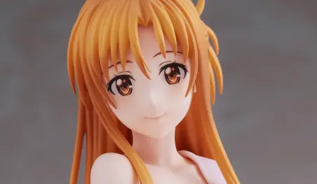 Sword Art Online: Asuna inspira una sensual figura en lencería