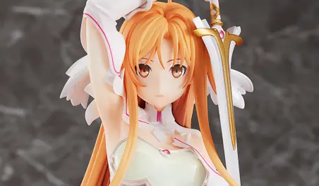 Sword Art Online: Asuna Yuuki inspira una espectacular figura a escala