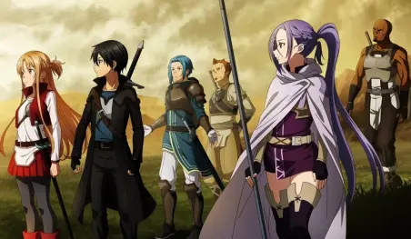 Sword Art Online: Progressive anuncia una colaboración con Eternals de Marvel Studios