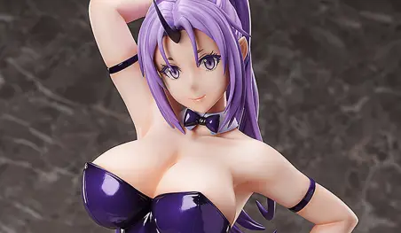 TenSura: Shion viste un sensual traje de conejita en una nueva figura