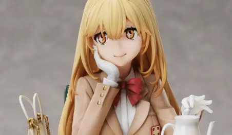 Toaru Kagaku no Railgun: Misaki Shokuhou tendrá una hermosa figura