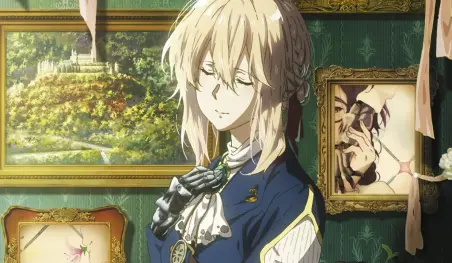 Violet Evergarden vuelve a tomar la primera posición en tendencias de Twitter
