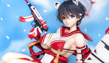 Blue Archive: Tsubaki Kasuga inspira una hermosa figura a escala