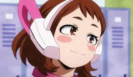 Boku no Hero Academia celebra el cumpleaños de Ochako Uraraka
