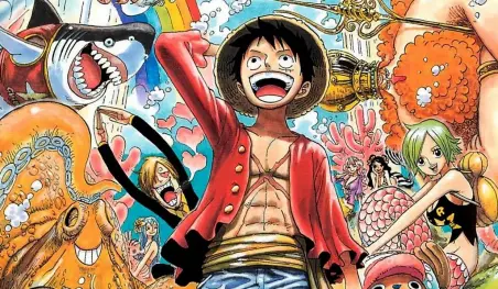 Eiichiro Oda comentó sobre los YouTubers que publican teorías sobre One Piece