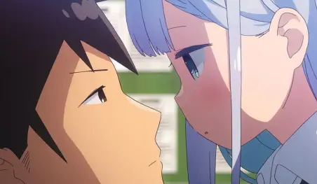 El anime Aharen-san wa Hakarenai revela un nuevo avance